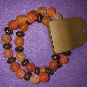 Tangerine Bracelet set